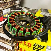 Статорная обмотка ZZR400/600 21003-1368 (china) 02106 для мотоциклов - фотоотчет