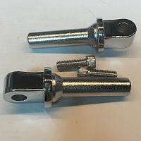 картинка Адаптер для установки подножки VS600/800/1400 LOUIS 10046574 от магазина moto-bazar61.ru