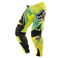 картинка Мотобрюки кроссовые FOX 360 Enterprize Pant Green/Yellow 38 04336-287-38 38 от магазина moto-bazar61.ru