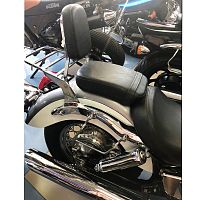 Мотоцикл HONDA Shadow 400 NC34-1530305 2002 - вид спереди и сбоку
