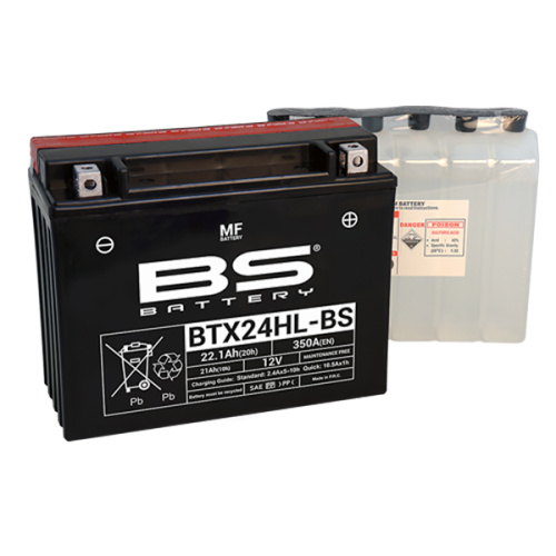 картинка АКБ BS-Battery BTX24HL-BS 25143 от магазина moto-bazar61.ru
