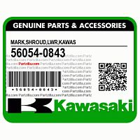 картинка Наклейка KAWASAKI 56054-0843 от магазина moto-bazar61.ru