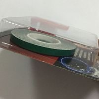 картинка Наклейка на диск WHEEL STRIPE green D2828-10236 от магазина moto-bazar61.ru