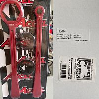 картинка Монтировки+ключи набор (10,13,22,27,32) Accel TL-04 Red от магазина moto-bazar61.ru