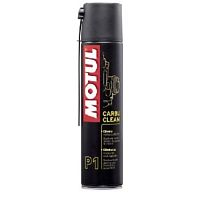 картинка Очиститель карбюраторов MOTUL P1  400ml от магазина moto-bazar61.ru