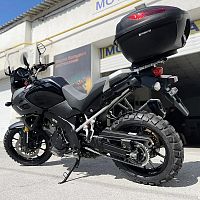 Мотоцикл SUZUKI V-Strom 1000 ABS VU51A-100375 2016 - вид спереди и сбоку