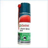 картинка Смазка цепи CASTROL CHAIN SPRAY O-R 400ml от магазина moto-bazar61.ru