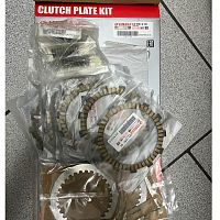 картинка Диски сцепления YAMAHA  1CA-W001G-00 YZF-R1 04-05/FZ1 06-12 от магазина moto-bazar61.ru