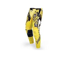 картинка Мотобрюки кроссовые ACERBIS POKER MX PANTS YELLOW 38 от магазина moto-bazar61.ru