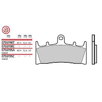 Тормозные колодки BREMBO SINTER 07SU19SA для Kawasaki VN1500/1600, Suzuki GSF1200 Bandit