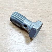 картинка Болт тормозной одинарный 10*1,25mm 02270 от магазина moto-bazar61.ru