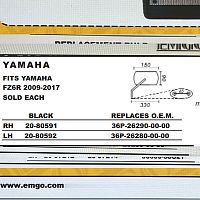 Зеркало EMGO FZ6R/XJ6F R 20-80591 - купить в Ростове-на-Дону