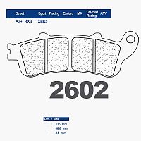 картинка Тормозные колодки CL 2602A3+ от магазина moto-bazar61.ru