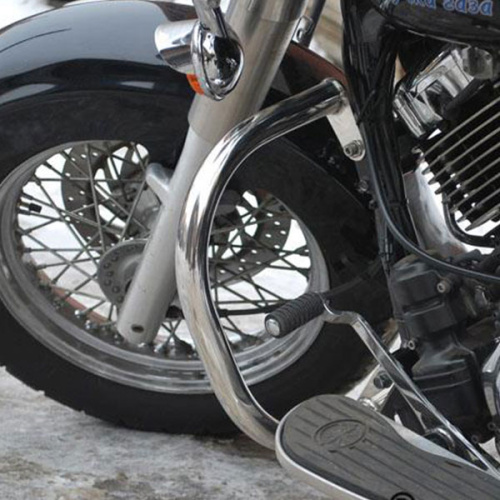 картинка Дуги CRAZY IRON нержавейка XVS650 98-11 35030 от магазина moto-bazar61.ru