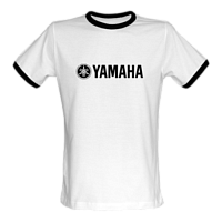 картинка Майка YAMAHA (Короткий рукав) NOVIC BLACK S от магазина moto-bazar61.ru