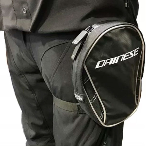 картинка Cумка набедренная DAINESE Leg-Bag W01 Stealth-black 201980072 от магазина moto-bazar61.ru фото 2