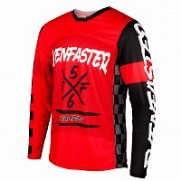 Майка кроссовая STARKS EF56 BASE red/black 2XL LC0319 2XL фотоотчет | Moto-Bazar