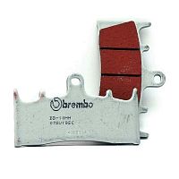 Тормозные колодки BREMBO SINTER 07SU19SC для KAWASAKI VN 1500/1600, VN MEAN STREAK и др.