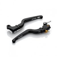 картинка Рычаг сцепления RIZOMA CBR600RR 09- YZF R1 09- GOLD от магазина moto-bazar61.ru