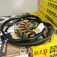 Статорная обмотка Yamaha XVS400/650 98-03 XV400/535 Virago 29830 для мотоциклов - фотоотчет