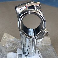 картинка Крепление зеркала EMGO под правую резьбу, 10mm (CHROME) 20-28126 от магазина moto-bazar61.ru