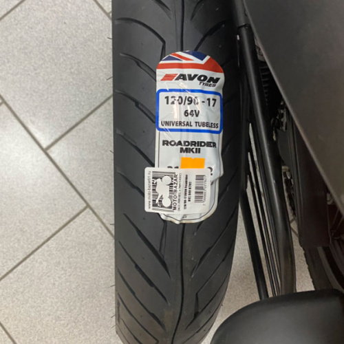 Шина 120/90-17 AVON Roadrider MK|| 64V 07782 для мотоцикла - фото фото 2