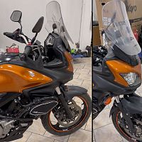 Мотоцикл SUZUKI DL 650 V-Strom ABS 2012 24319 - вид спереди и сбоку