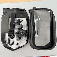 картинка Крепление под телефон KAPPA KS957B 81mm x160mm iPhone XR/XS/XS Max/X от магазина moto-bazar61.ru