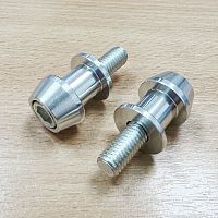 картинка Ролик подката PW M10 Silver 310-707 от магазина moto-bazar61.ru
