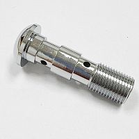 картинка Болт тормозной двойной VENHILL chrome 7/16" 210716DC от магазина moto-bazar61.ru