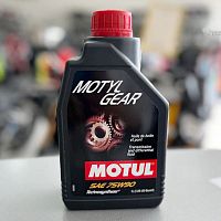 картинка Масло MOTUL GearBox 75W90 1L 109055 от магазина moto-bazar61.ru