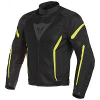 Куртка DAINESE AIR CRONO 2 tex 52 blk/blk/yellow fluo 1735202-N49-52 52 фото | Moto-Bazar