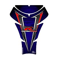 картинка Наклейка на бак MOTOGRAFIX SUZUKI BLUE TS018B от магазина moto-bazar61.ru