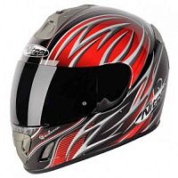 картинка Шлем NITRO TALISMAN  black/red/gun S от магазина moto-bazar61.ru
