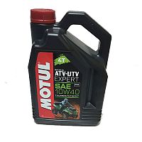 Масло моторное MOTUL 4T ATV-UTV EXPERT 10W40 4L 105939 - купить в Ростове-на-Дону
