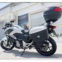 Мотоцикл HONDA NC 700 X RC63-1002183 2012 - вид спереди и сбоку
