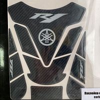 Наклейка на бак Yamaha R1 carbon 1 19352 - купить в Ростове-на-Дону
