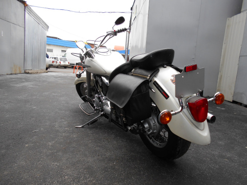 Мотоцикл YAMAHA DRAGSTAR 1100 VP13J-000379 2000 г.в. - реальные фото  фото 6