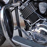 картинка Дуги CRAZY IRON нержавейка XVS1100 35040 от магазина moto-bazar61.ru