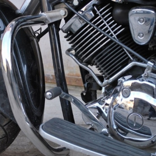 картинка Дуги CRAZY IRON нержавейка XVS1100 35040 от магазина moto-bazar61.ru