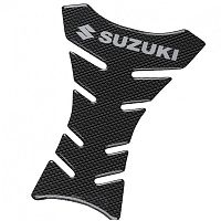 картинка Наклейка на бак LOUIS TANKPAD CARBON-LOOK SUZUKI от магазина moto-bazar61.ru