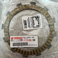 Диски сцепления YAMAHA 5YU-16321-00 XV1900 - купить в Ростове-на-Дону