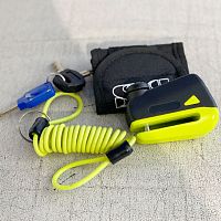 картинка Противоугонный замок IXS Motorrad D9963-502-K от магазина moto-bazar61.ru