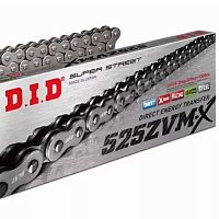 картинка Цепь DID 525 ZVM-X2 124 28154 от магазина moto-bazar61.ru