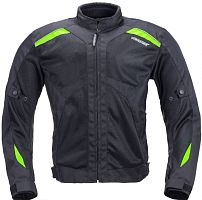 картинка Куртка AGV SPORT AERY текстиль blk/yellow L A02514-053-L L от магазина moto-bazar61.ru