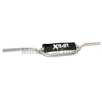 картинка Руль AFAM XBAR MX136S SILVER от магазина moto-bazar61.ru