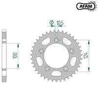 Звезда ведомая AFAM 50612-36 (JTR744.36) DUCATI 749 - купить в Ростове-на-Дону