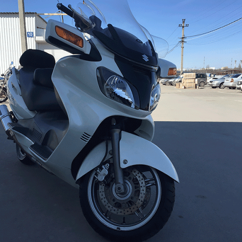 Мотоцикл YAMAHA T-MAX 500 SJ02J-000536 2001 г.в. - реальные фото 