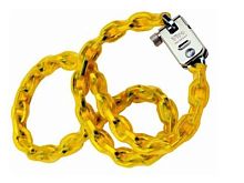 картинка Противоугонная цепь VIRO Supermorso yellow 120 cm 4239.120 от магазина moto-bazar61.ru