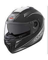 картинка Шлем CABERG EGO BRAMA MATT BLACK/SILVER S от магазина moto-bazar61.ru